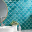 Carreau de céramique 2 pi x 5 po Bond Tile Riptide-53910310