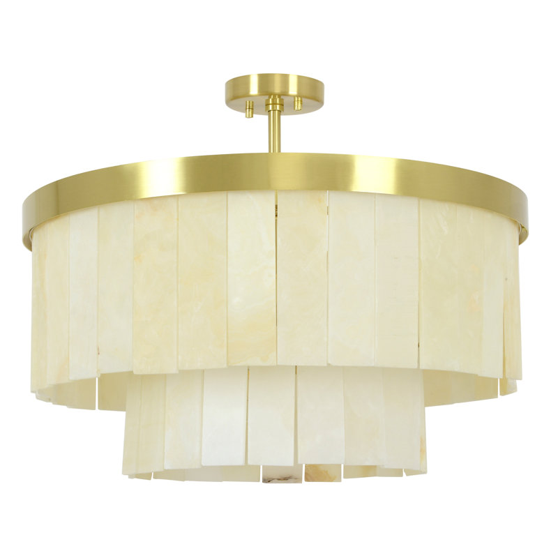 Luminaire suspendu 9 lumières Zareyah