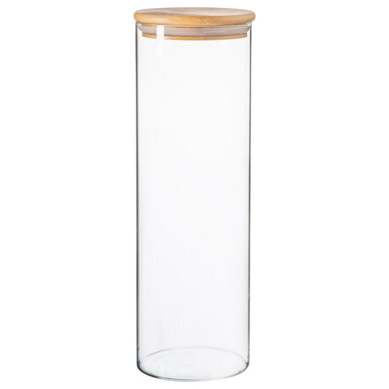 Glass Jar, 30cm H x 10cm W x 10cm D