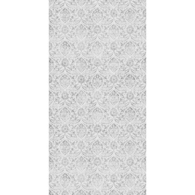 Agra Gray Cushioned Kitchen Mat