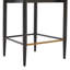 Tabouret de comptoir sans accoudoirs - ensemble de 2