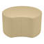 Learniture Structured Crescent Stool -Flexible Modular Collaborative Soft Seating For Office, Home, Lounge And School Classrooms With Durable Frame 1014N-64497062-64497055-64497054