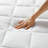 Overfilled Deep Pocket Mattress Pad White-659132921