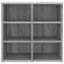 6 Pair Shoe Rack-257069169