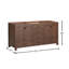 Modero 72'' W Double Bathroom Vanity Base-2037197065