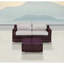 LSI All-Weather Wicker 2-Person Conversation Set – No Assembly Required