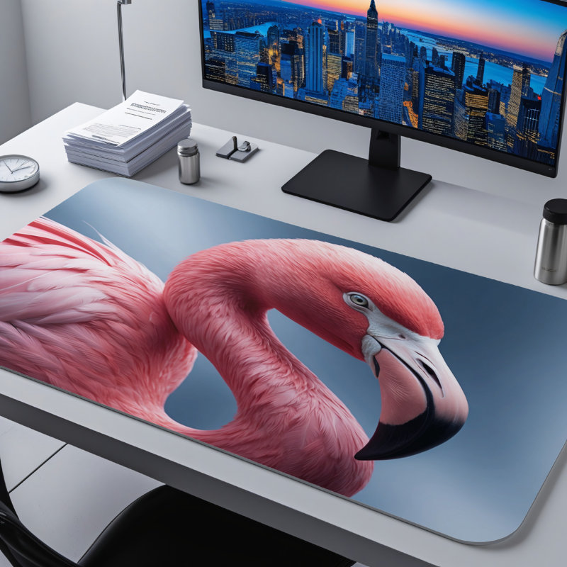 Polyester Desk Pad, 23.6x13.8
