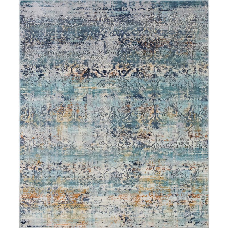 Ziebarth Oriental Indoor Rug, Rectangle 5' x 7'8"