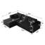 Canapé modulaire 95 po sans assemblage Cloud-1973120437