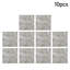 10Pcs Self-adhesive PVC Flooring Tiles Set