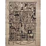 Nazmiyal Collection Modern Abstract Design Rug 10ft 4in X 13ft 9in
