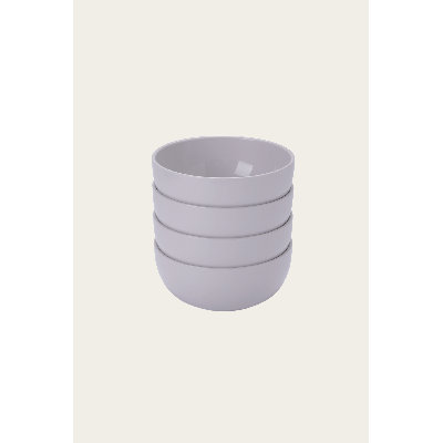 Plate and Bowl Set | Gray
