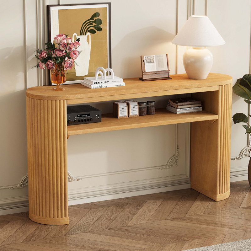 Console Rustic, Naturel, Naturel, Naturel