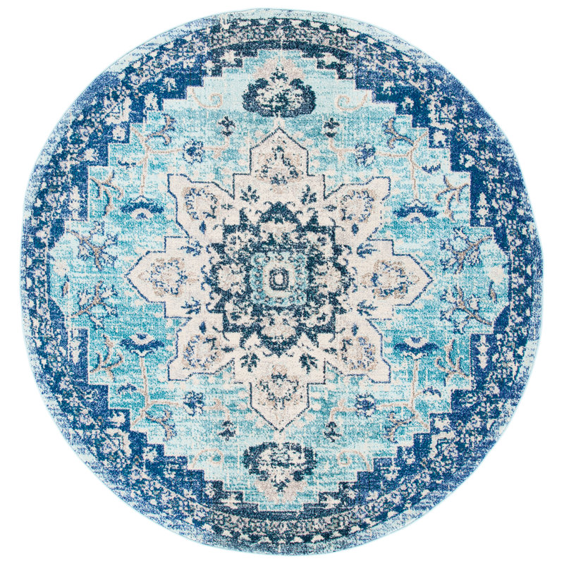 Tapis oriental Yedidalga Performance, Rond 8 pi
