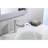 Brushed Nickle Bathroom Faucet For 2 Mode Faucet For Bathroom Sink With 360° Rotating Aerator-121292248