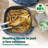 3 Qt Manual Air Fryer Oven and 5-in-1 Multicooker with Removable Nonstick and Dishwasher Safe Crisping Tray and Basket, 1400 Watt Heating System-111122041
