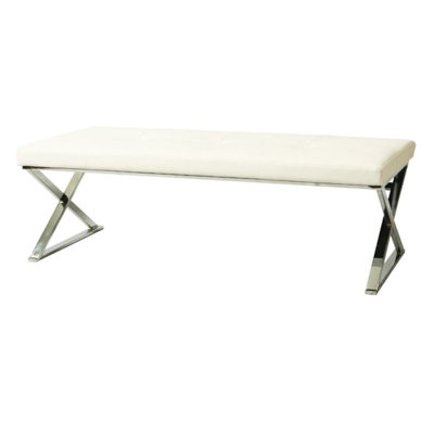 Banc recouverts de tissu d'ameublement