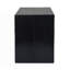 Table de bout à colonne carrée aspect bois 1pc-382530654-382530655
