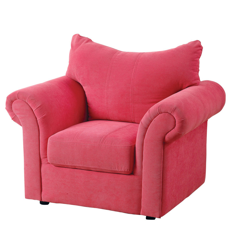 Fauteuil club pour enfants Taki, Rose