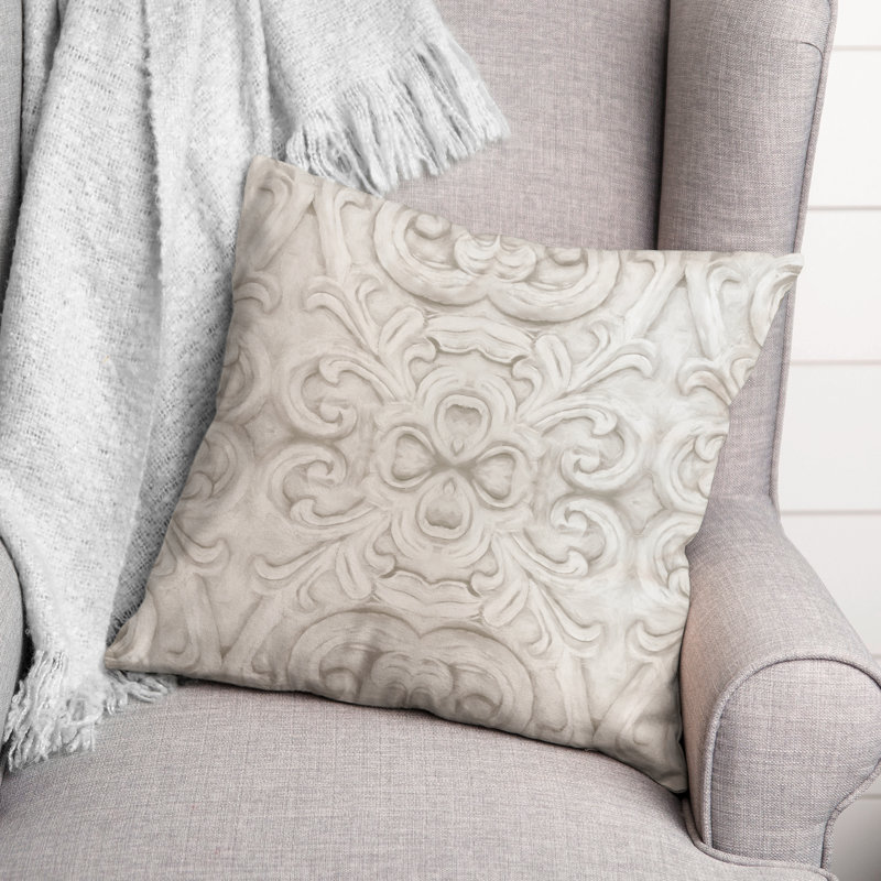  Housse et insert de coussin décoratif en polyester