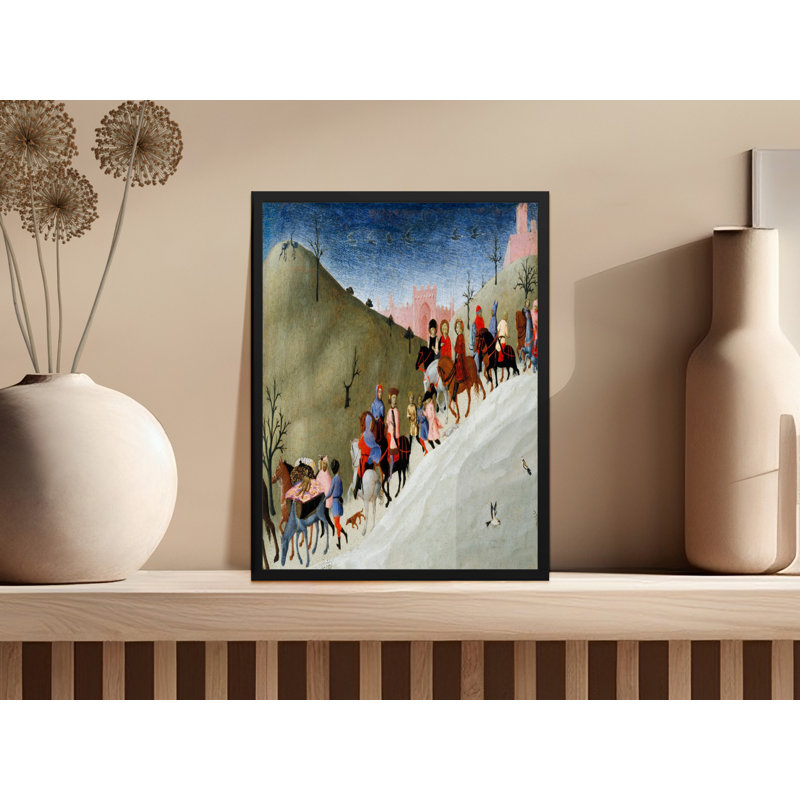 Conlon Single Picture Frame Print, 25.4 cm H x 20.32 cm W