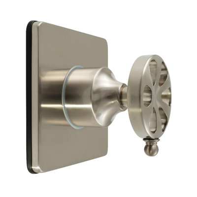 Kingston Brass Belknap Single-Handle Three-Way Diverter Valve With Square Trim Kit