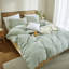 Ensemble de housse de couette à rayures 100% coton délavé Life-114395752-114395757