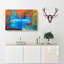 Abstract Art Painting Vol.191 - Wrapped Canvas Painting Print-55368608