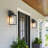 Mozingo 1-Light Outdoor Wall Lantern with Dusk to Dawn-1598351531-1585090790