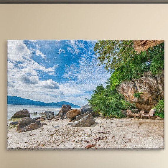 Print on Canvas, 100cm H x 150cm W x 2cm D