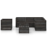 Paradiso 6 Seater Corner Sofa Set