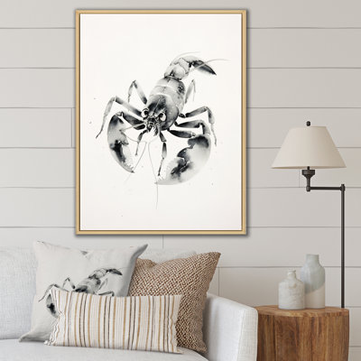 Bionca " Asian Art Crayfish Sumi "
