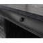 Bureau traditionnel double caisson, bureau de direction, table de bureau, entièrement assemblé, noir-124303686