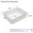 Mocoloo Ceramic Vessel Bathroom Sink Bathroom Sink with Decorative Rim-109512697-124176870-124176872