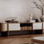 Design sense coffee table TV cabinet combination