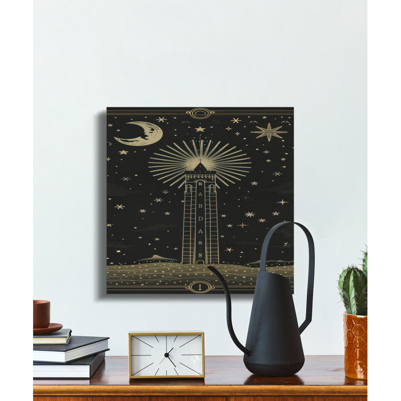 Rondon Wrapped Canvas Print Set, 24x24