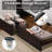 Ivy Bronx Farmhouse King Bed with LED Bookcase Headboard, 4 Storage Drawers & Charging Station, Black-464654212-464654219