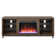 Vaske TV Stand for TVs up to 70" with Fireplace Included