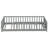 Twin size Floor Platform Bed with Built-in Book Rack-1490287415