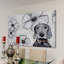 «Just In Time» par Tori Campisi, reproduction d'art sur toile tendue-14950338