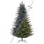Vickerman 7.5' x 58" Welch Fraser Fir Artificial Pre-Lit Christmas Tree with 1150 LED Color Changing 3mm Low Voltage 6 Function Wide Angle Coaxial Lights-1460081030