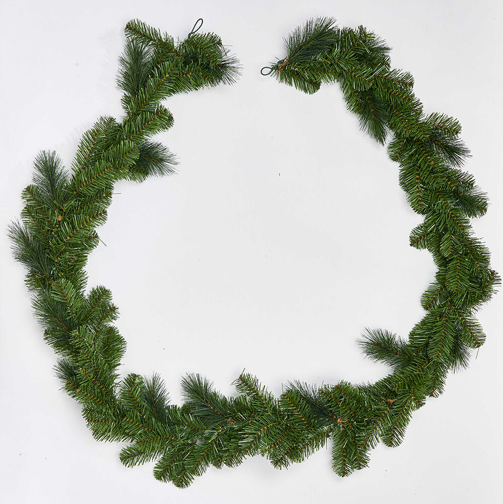 108'' in. Faux Garland