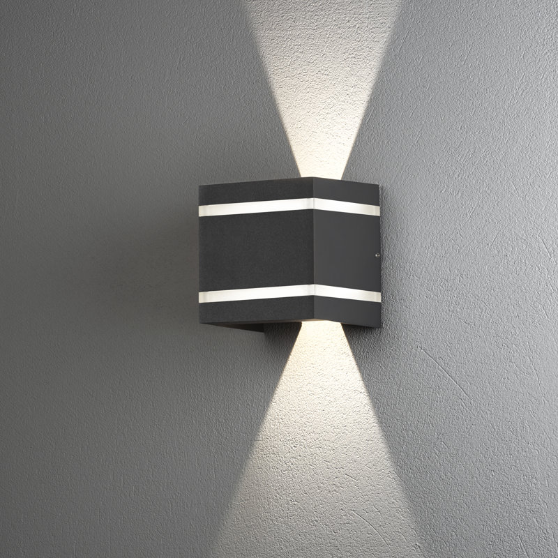 Cremona Integrated LED Outdoor Flush Mount