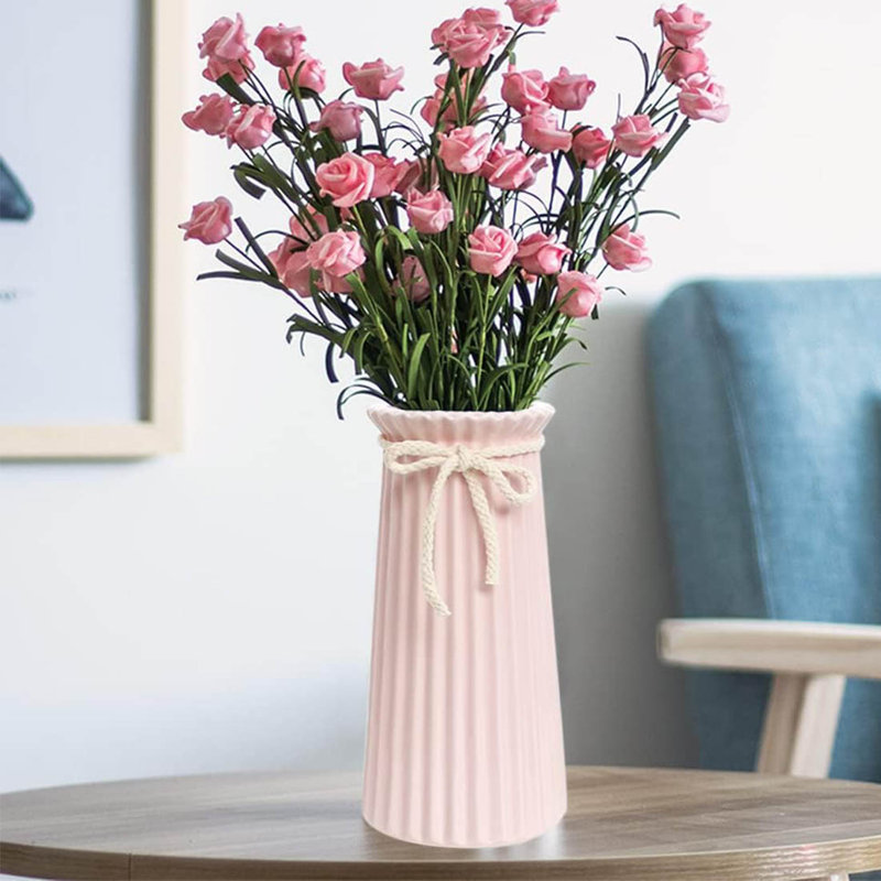 Ceramic Table Vase, Pink