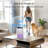 Kloudic Tabletop Air Purifier for Home Pet Hair, Allergies, 99.9% Removal for Room, Up to 1200 Sq.ft/3h-88251599-88251598