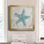 Corail et coquille III - Peinture sur toile encadrée-31052042-31052041