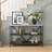Inas 3-Layer Console Table Kitchen Island