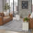 DKNY West End Ave Grey Modern Indoor Rug-104310820