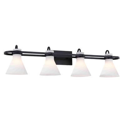 4 - Light Dimmable Vanity Light