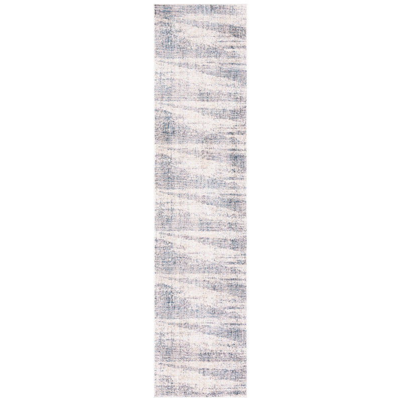 Olympia Performance Abstract Rug, Runner 2'3" x 9'
